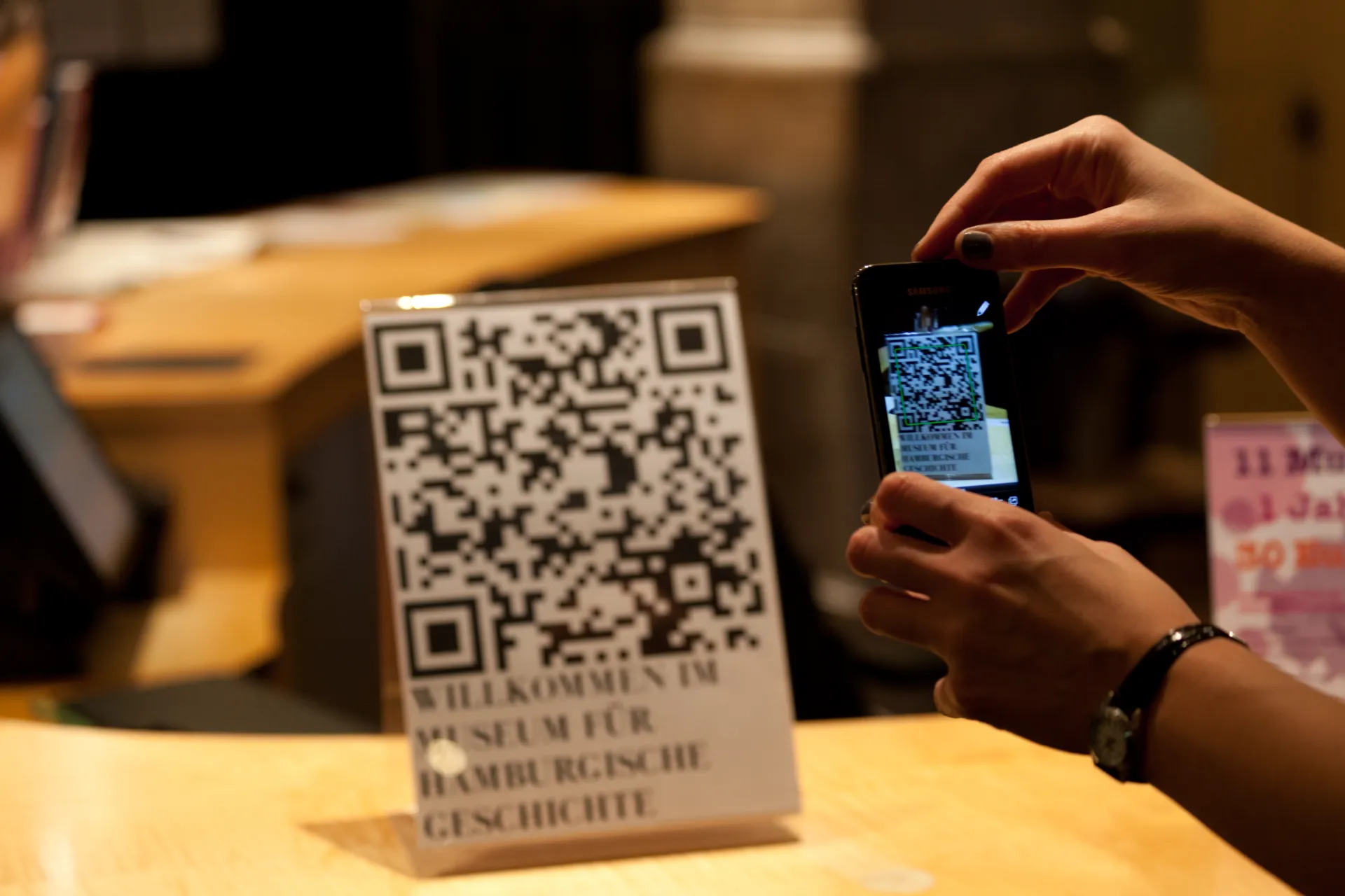 Cultural QR code 1